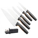 FISKARS SADA 6 KUCHYNSKÝCH NOŽOV BRÚSENIE KUCHÁRA