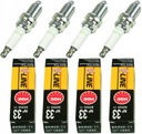 4X ZAPAĽOVACIE SVIEČKY NGK V-LINE 33 BKR5E-11 1662