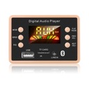 Bluetooth 5.0 doska dekodéra MP3 do auta mod