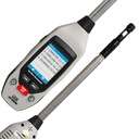 ANEMOMETER CEM DT-93HW s pamäťou HotWire CSV