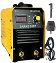 Elektródová zváračka MMA SNAKE 200 PS 60% 200A LED