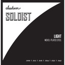 Str.Jackson Soloist Electric Strings Light 9-42