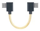 Kábel iFi Audio 90° Type-C OTG – Uhlový kábel USB Type-C