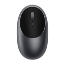 Bezdrôtová myš Satechi M1 Bluetooth optická myš pre MacBook (vesmírne šedá)