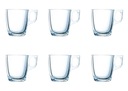 ŠÁLKA GLASS 6x 90 ml espresso káva LUMINARC