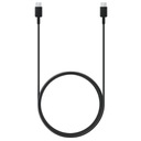 Kábel Samsung EP-DX310JB USB-C - USB-C 3A čierny/b