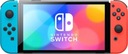 Konzola Nintendo Switch OLED Red & Blue