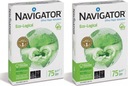 Papier do kopírky Navigator Eco-Logical A4 75g 500k x2