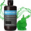 Anycubic Standard Basic Green UV živica Zelená 1kg 1l pre 3D tlačiarne