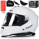 PRILBA NA MOTOCYKL LS2 FF800 STORM II SOLID + PINLOCK + BLENDA ECER 22.06