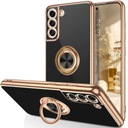 POUZDRO FLEXI PRSTENE PRE SAMSUNG S21 FE + SKLO