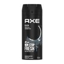 AX Black deodorant pre mužov v spreji 150ml