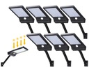 Sada 7x Flat Halogen LED reflektor + detektor