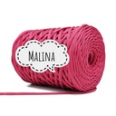 Plochý Pimotka Polyester String - malina