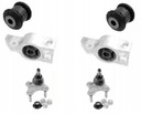 PUZDRA LEMFORDER + ČELY PREDNÉ VW PASSAT B6 SET