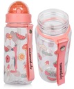 Fľaša so slamkou BPA FREE 400 ml CASNO