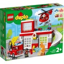 LEGO DUPLO 10970 HASIČSKÁ STANICA A Vrtuľník 117 EL BLOKOV