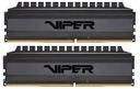 DDR4 Viper 4 Blackout pamäť 8GB/3200(2*4GB) CL16