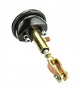 Hydraulicko-pneumatický brzdový valec pre poľnohospodárske prívesy D-47 20-25