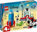 LEGO Disney 10774 Vesmírna raketa Mickeyho a Minnie