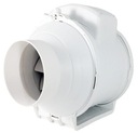 POTRUBNÝ VENTILÁTOR FI 125 3-rýchlostný 280m3/h