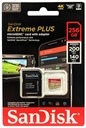 Karta SanDisk microSD Extreme+ 256GB 200/140 MB U3
