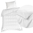 Obliečky 140x200 Sada 2 kusov Satin Cotton Smooth Nova3