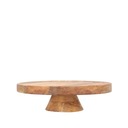 Tanier na nohe z mangového dreva 25x7 cm HOMLA