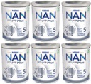 6x NAN 5 Optipro Plus upravené mlieko 800g