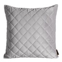 OBLIEK NA VANKÚŠ 45x45 VELVET RIA1 STRIEBORNÁ