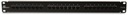 PGF-5EUTP24-B5 Patch panel 24xRJ45 Cat.5E UTP RACK