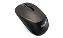 GENIUS NX-7015 bezdrôtová myš USB 2.4, hnedá