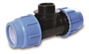 T-kus PE so závitom 40-5/4' M-40 BLUE SEAL PN16