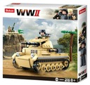 SLUBAN PADS Tank Panzer 356 EL COMP. NOHA, COB
