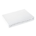 Jersey plachta s gumičkou 120x200, biela eurofir