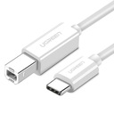 USB 2.0 C-B UGREEN kábel tlačiarne US241 1m