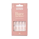 Kiss umelé nechty Bare but Better S BN01C