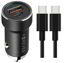 RÝCHLA NABÍJAČKA DO AUTO 2X USB TYP-C 20W