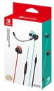 HORI SWITCH Káblové slúchadlá s mikrofónom