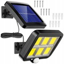 LED SOLARNÁ LAMPA SENZOR POHYBU SAMOSTATNÝ COB PANEL
