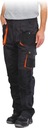 Ochranné pracovné nohavice na opasok FORECO, veľkosť 58
