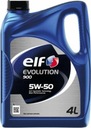 ELF EVOLUTION 900 5W50 API SG/CD 4L