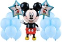SET FÓLIOVÝ BALÓN MICKEY MOUSE VEĽKÝ 112cm