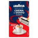 Lavazza Crema E Gusto Classico Zmes mletej praženej kávy 250 g