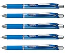 Pentel EnerGel BLN75 guľôčkové pero modré x 5 ks