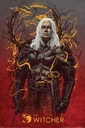 Plagát k filmu Zaklínač Geralt vlk 61x91,5