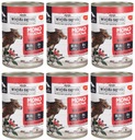Wiejska Zagroda MONO Hovädzie mäso 6 x 400 g pre psov