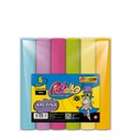 RIPPED CREPE MINI 6 farieb PASTELLO 200X2500