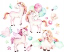 Nálepka na stenu Unicorn Unicorns S