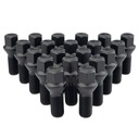 BMW F11 skrutky do ráfika M14x1,25x28mm kužeľ